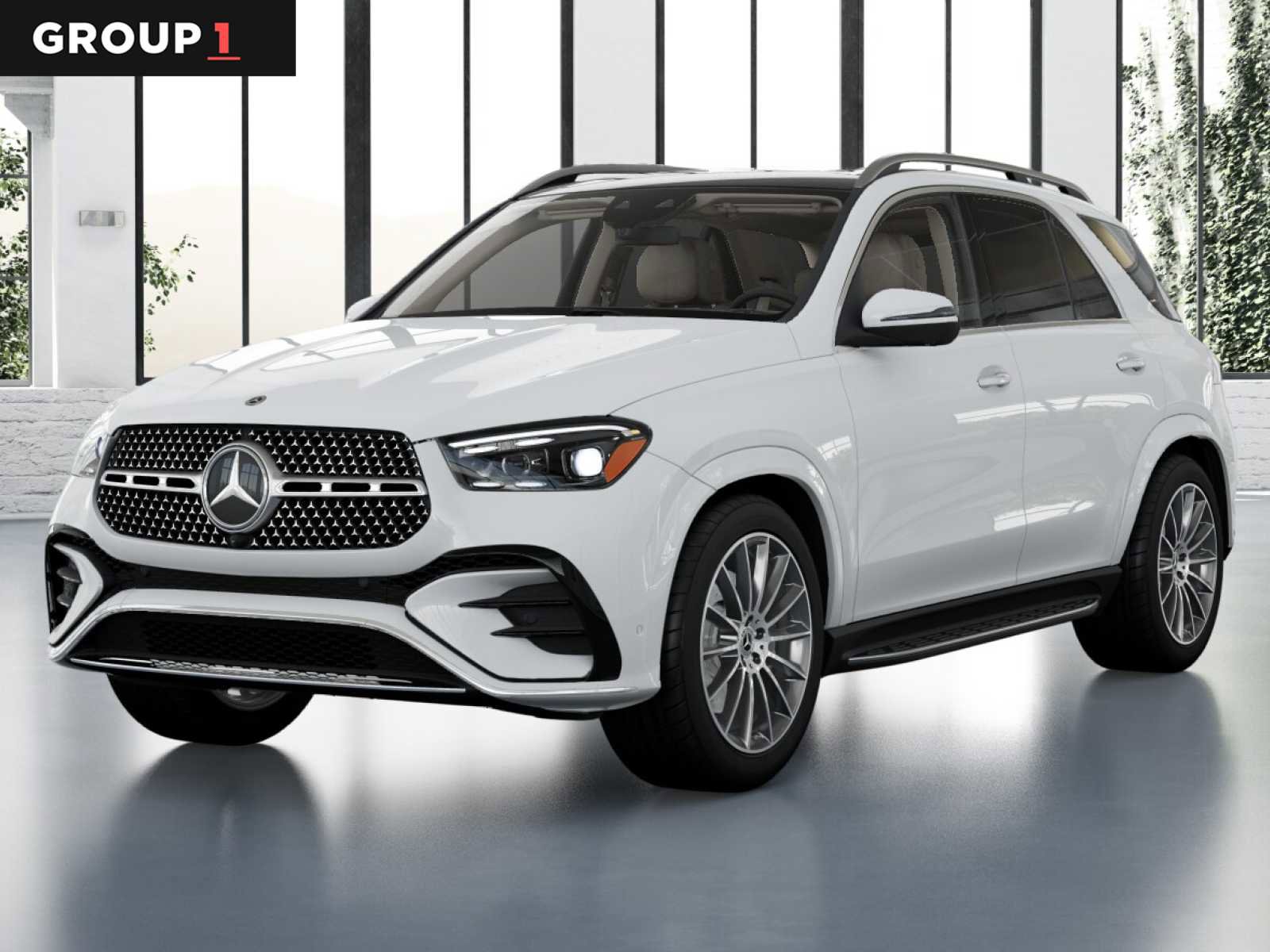 New 2026 Mercedes-Benz GLE 350 4MATIC