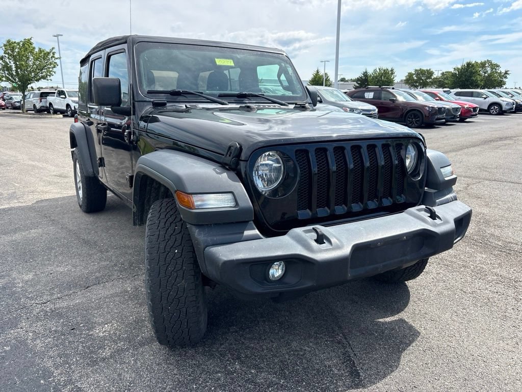 Used 2018 Jeep Wrangler Unlimited Sport S AWD/4WD image 11