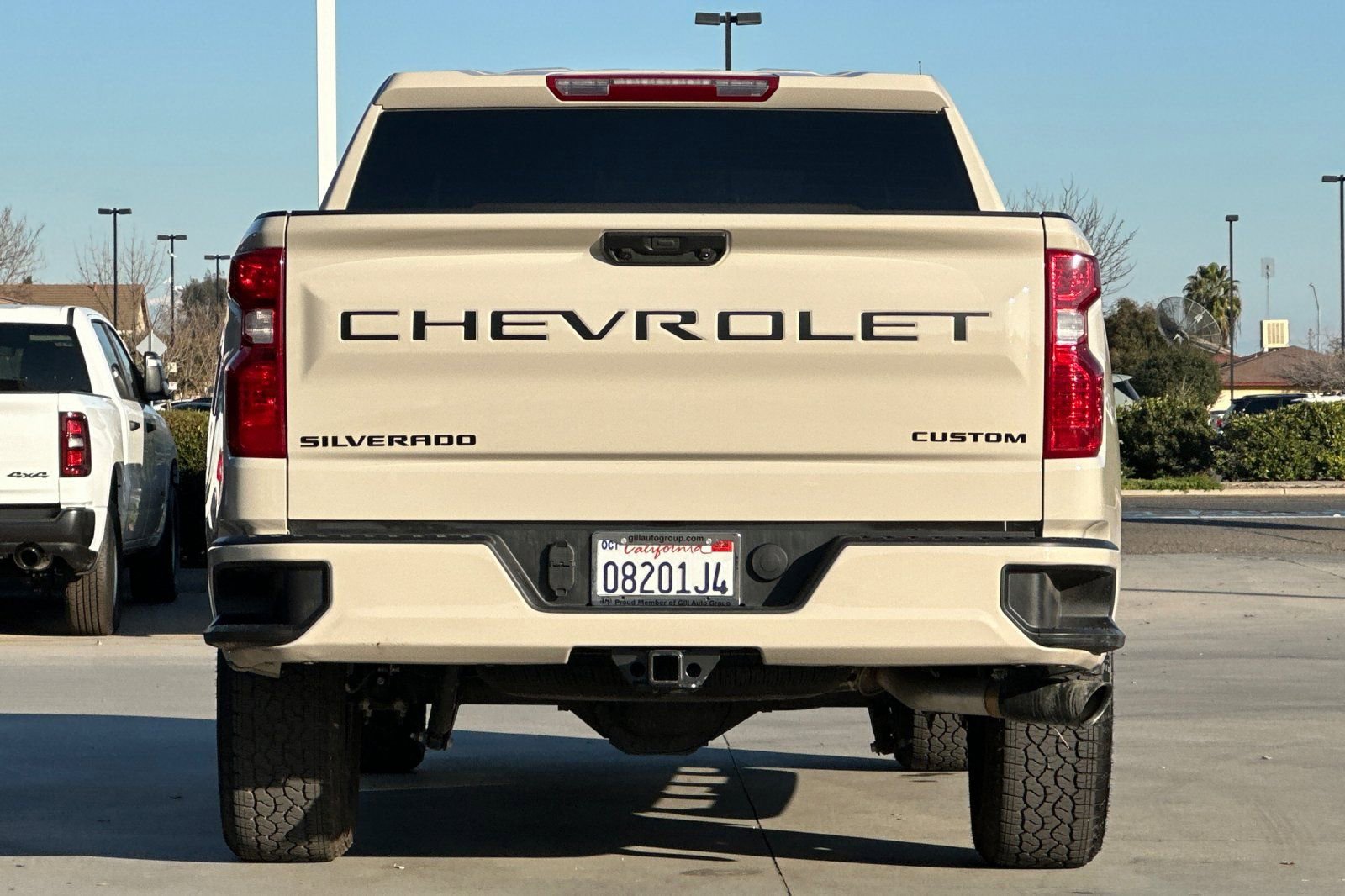 Used 2026 Chevrolet Silverado 1500 Custom w/ Turbomax Blackout Package image 5