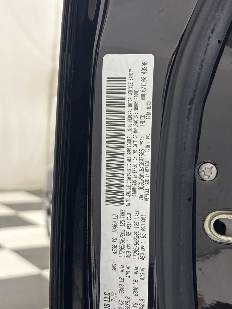 Used 2019 RAM 2500 Big Horn image 20