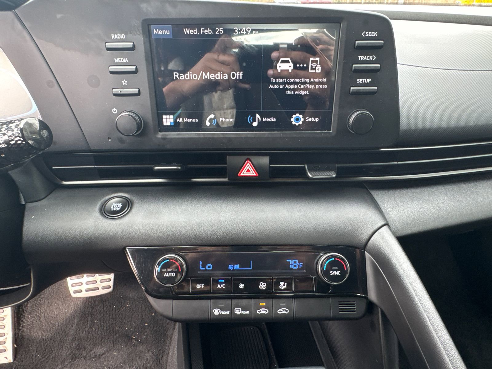 Certified 2025 Hyundai Elantra Sport FWD image 28