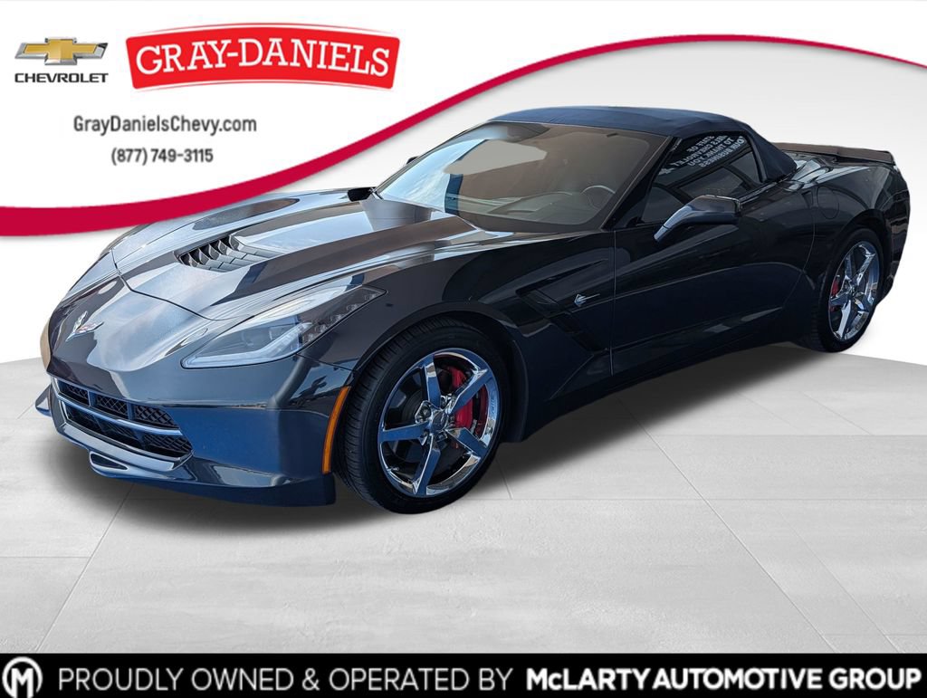Used 2014 Chevrolet Corvette Stingray Convertible w/ 3LT Preferred Equipment Group