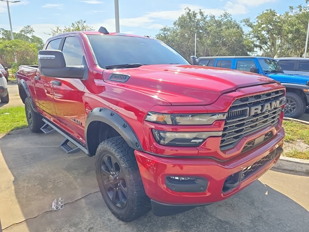 Used 2026 RAM 2500 Big Horn AWD/4WD image 9