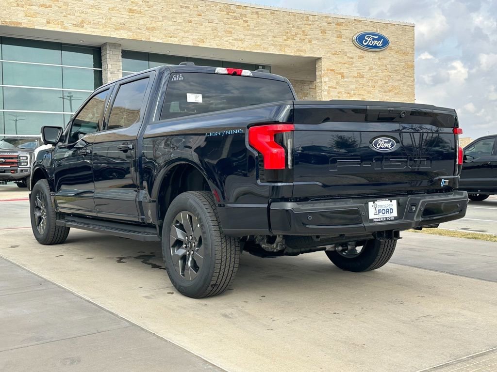 New 2025 Ford F150 Lightning Flash image 65