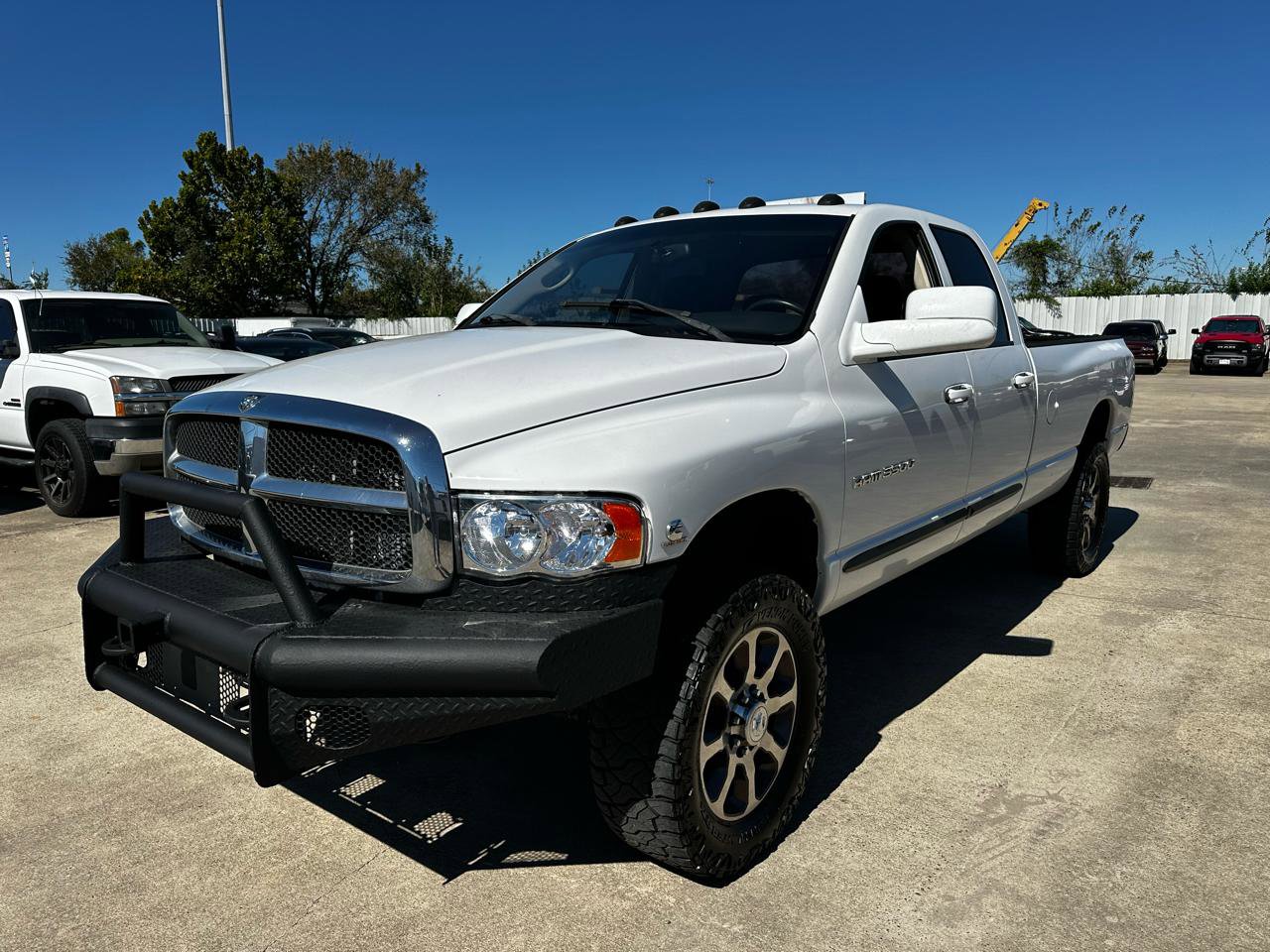 Used 2004 Dodge Ram 3500 Truck SLT w/ Trailer Tow Group AWD/4WD image 14