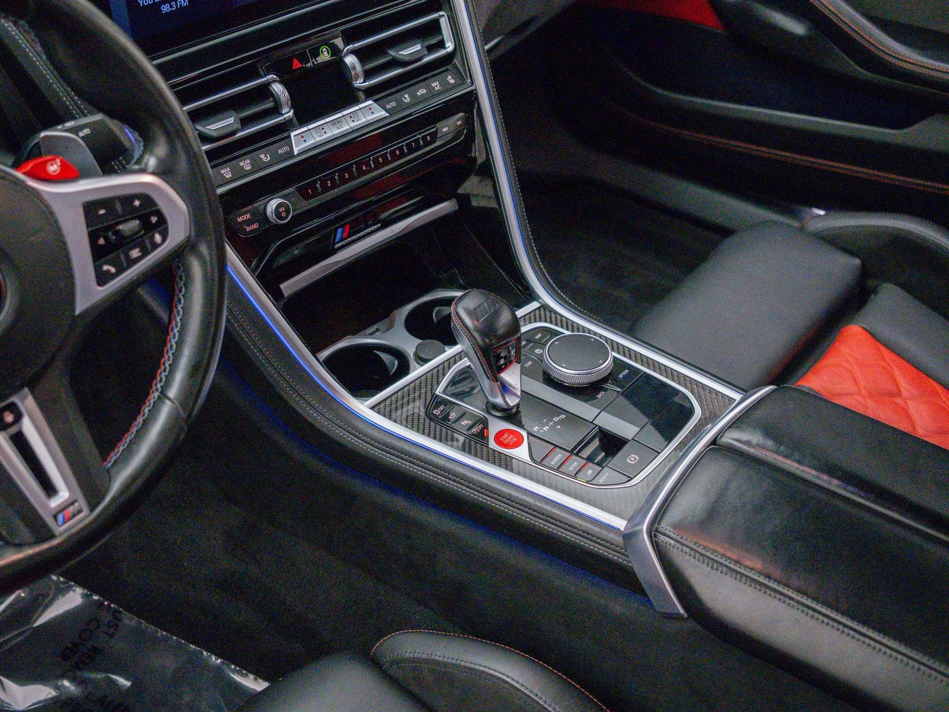 Used 2023 BMW M8 Gran Coupe xDrive Competition w/ M Carbon Exterior Package image 13