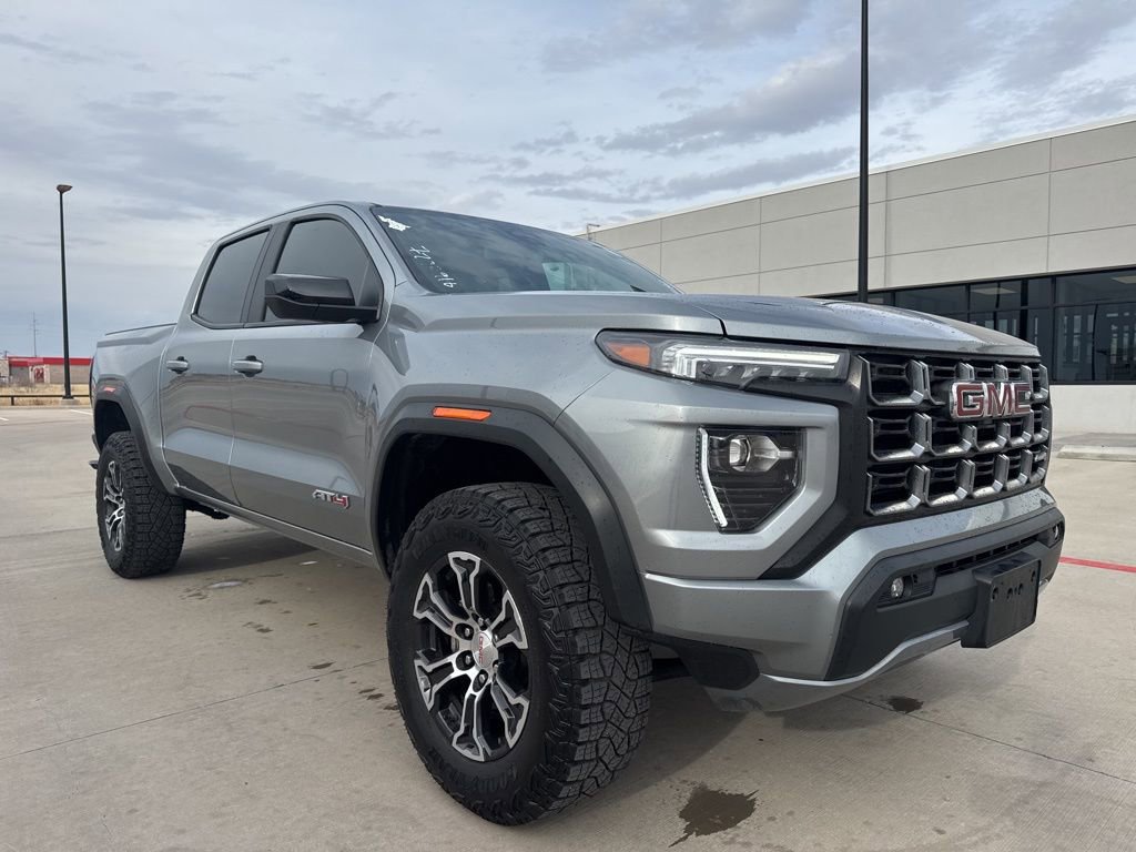 Used 2024 GMC Canyon AT4 w/ AT4 Premium Package image 7