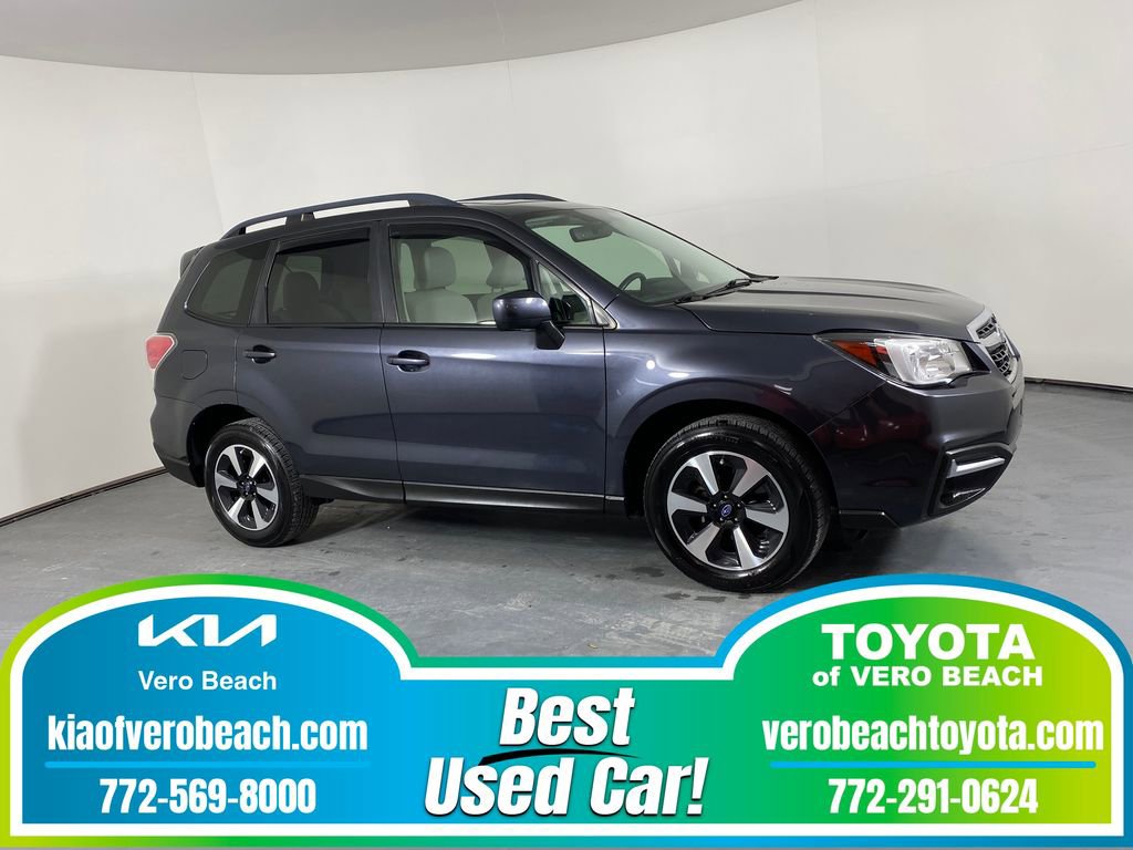 Used 2017 Subaru Forester 2.5i Premium w/ All-Weather Package image 1