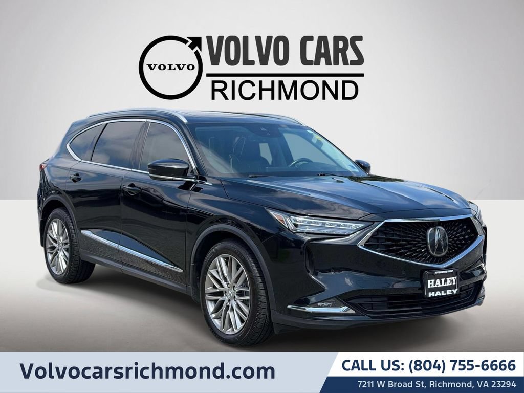 Used 2022 Acura MDX SH-AWD w/ Advance Package image 1