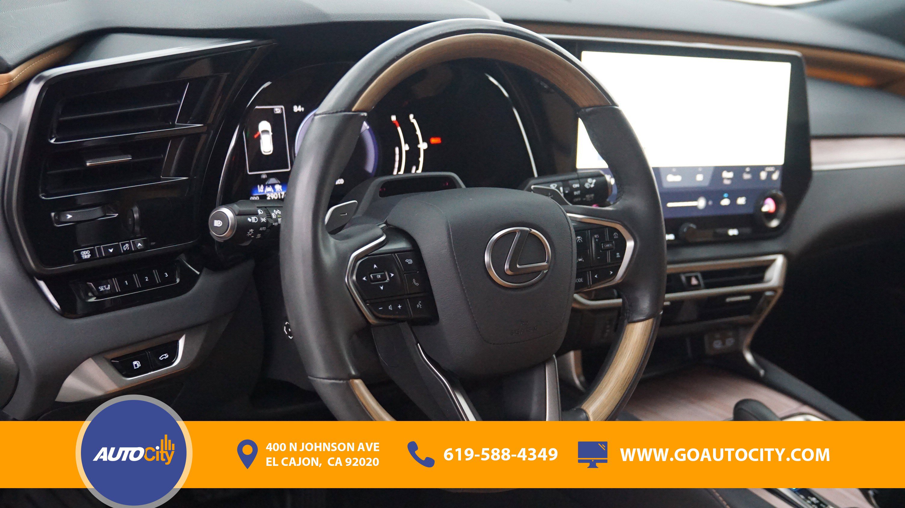 Used 2023 Lexus RX 350h w/ Accessory Package (2T) image 20