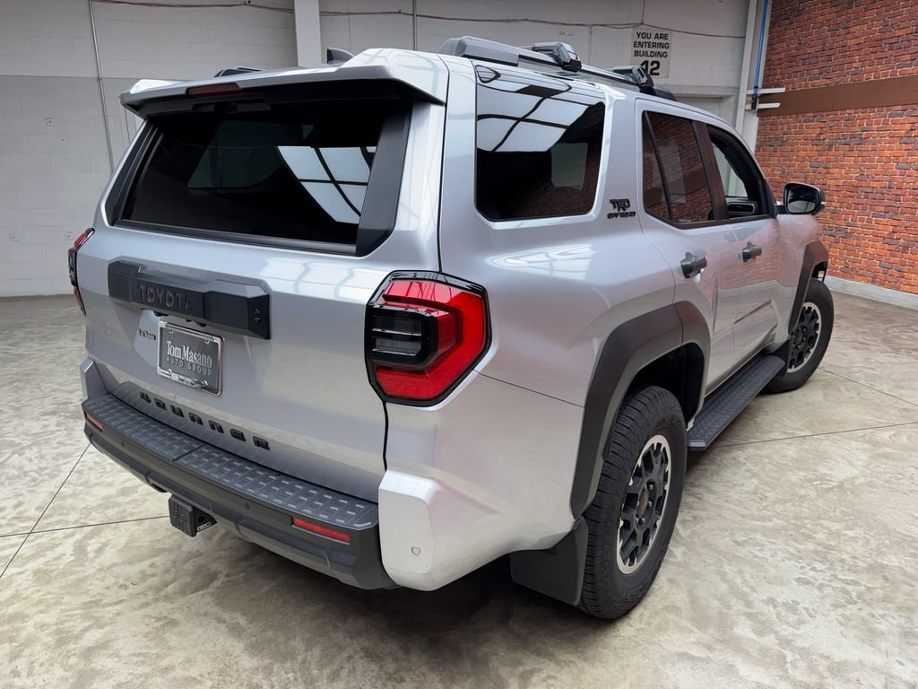 Used 2025 Toyota 4Runner TRD Off-Road Premium w/ Tow Technology Package AWD/4WD image 6