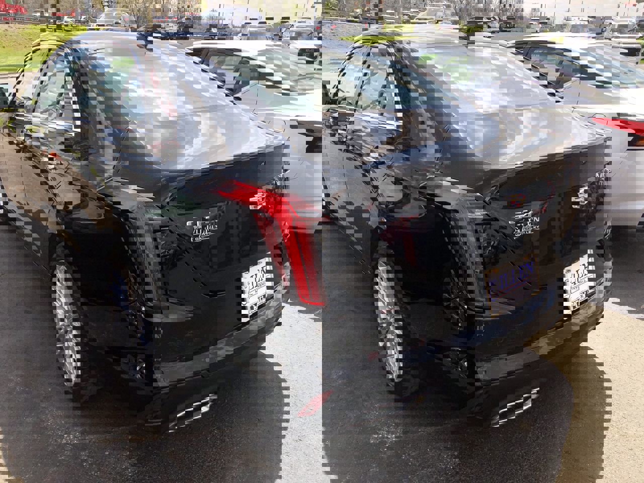 Used 2024 Cadillac CT4 Premium Luxury w/ Climate Package image 4