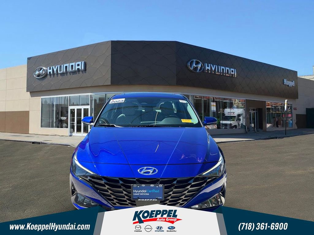 Certified 2023 Hyundai Elantra Limited FWD image 2