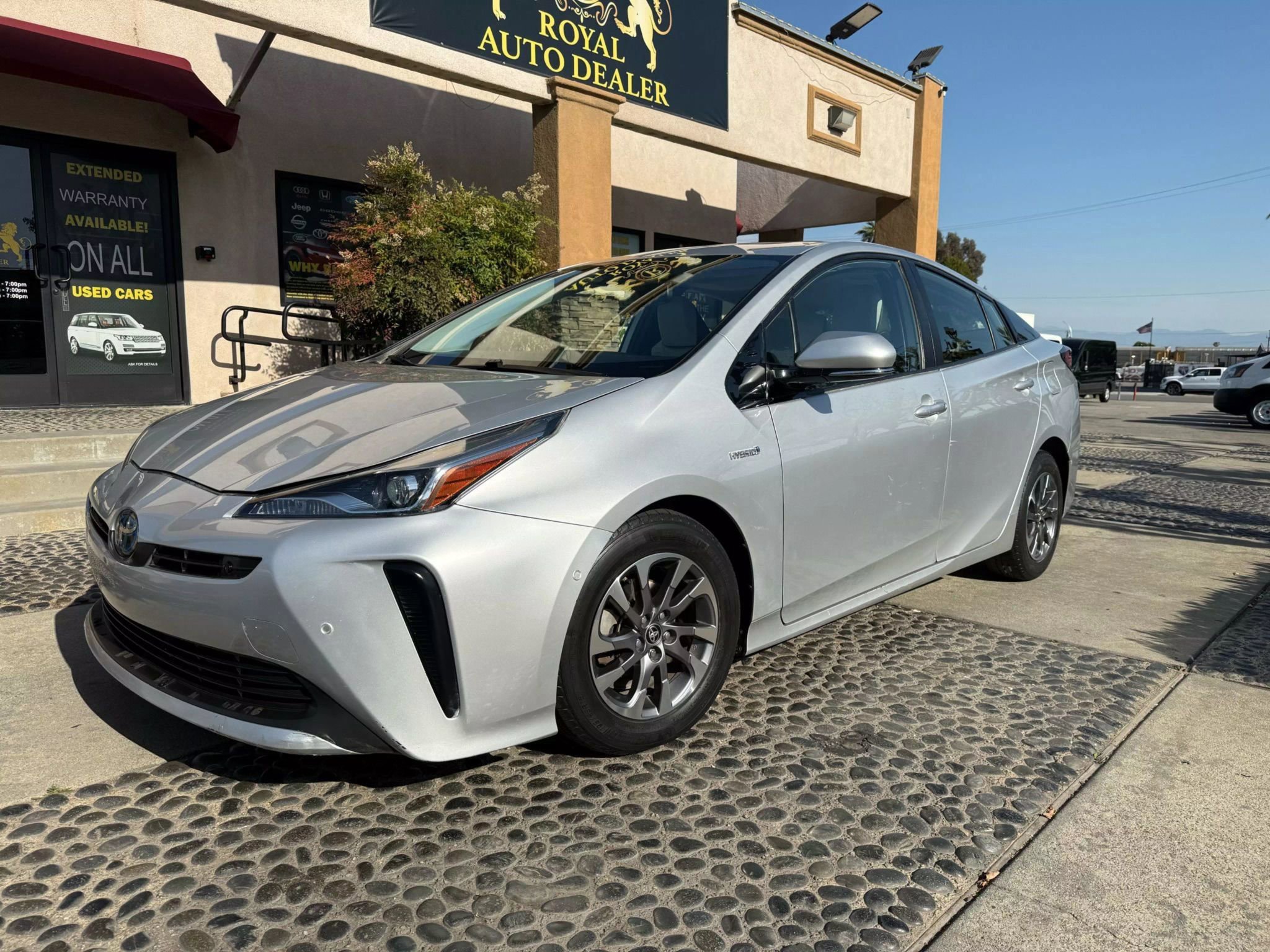 Used 2019 Toyota Prius Limited
