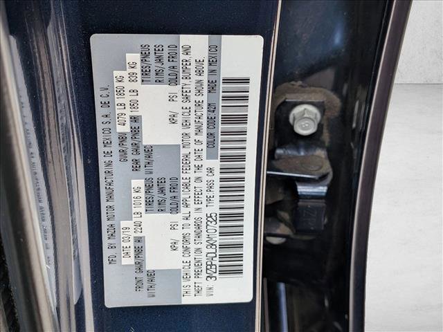 Used 2019 MAZDA MAZDA3 Sedan w/ Preferred Package FWD image 23