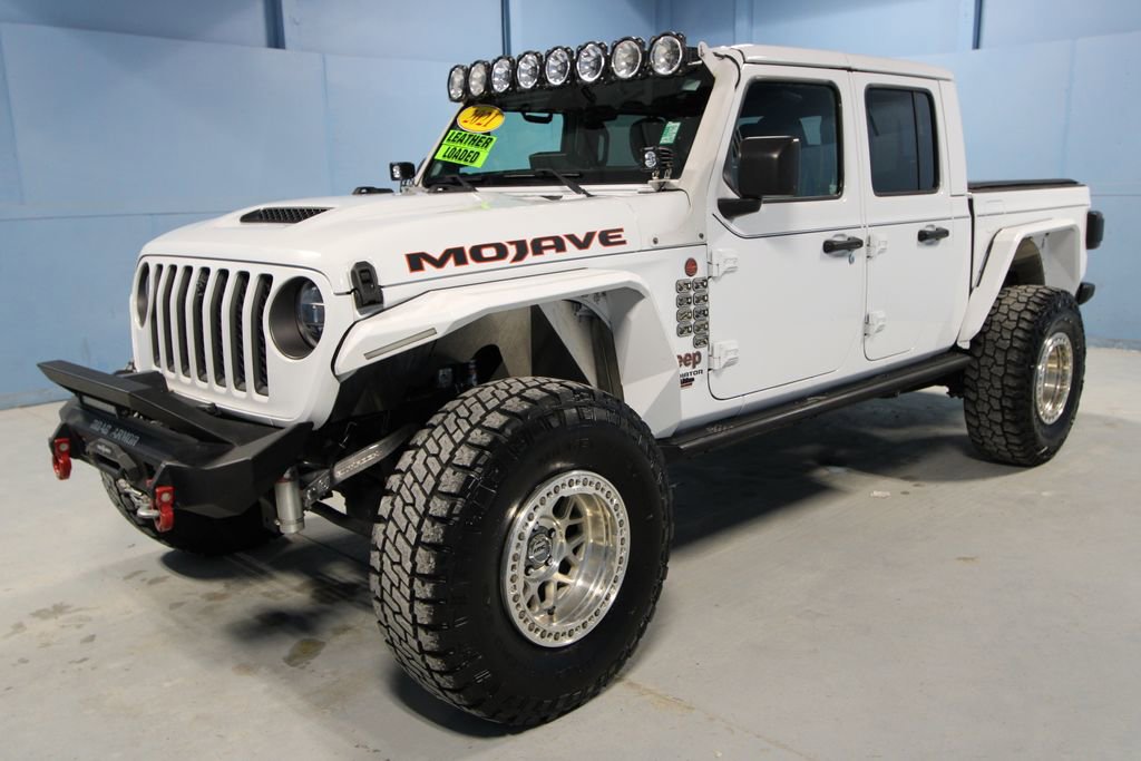 Used 2021 Jeep Gladiator Mojave AWD/4WD image 23