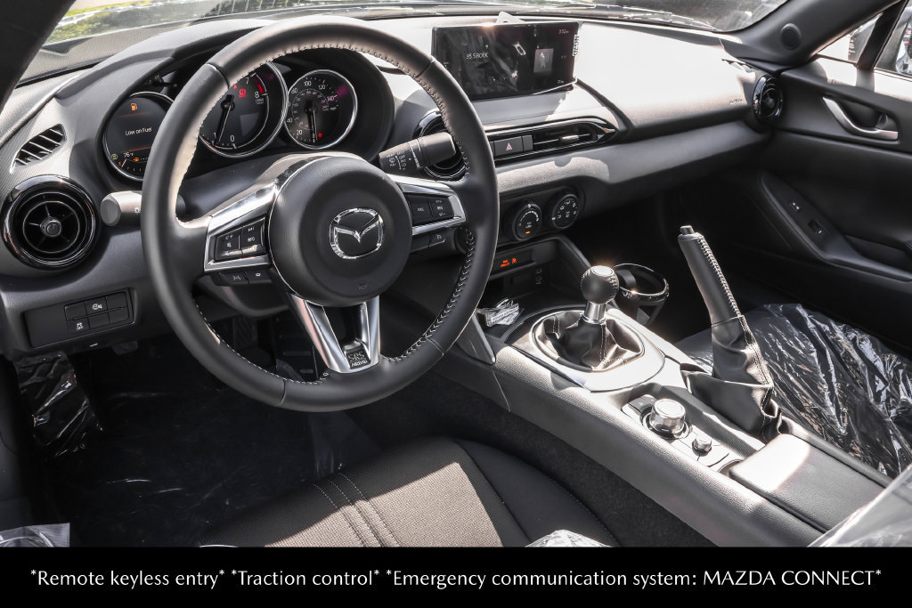 New 2026 MAZDA MX-5 Miata Sport w/ Appearance Package RWD image 5