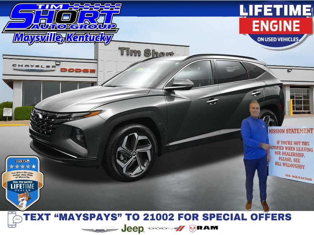 Used 2022 Hyundai Tucson Limited AWD/4WD image 1