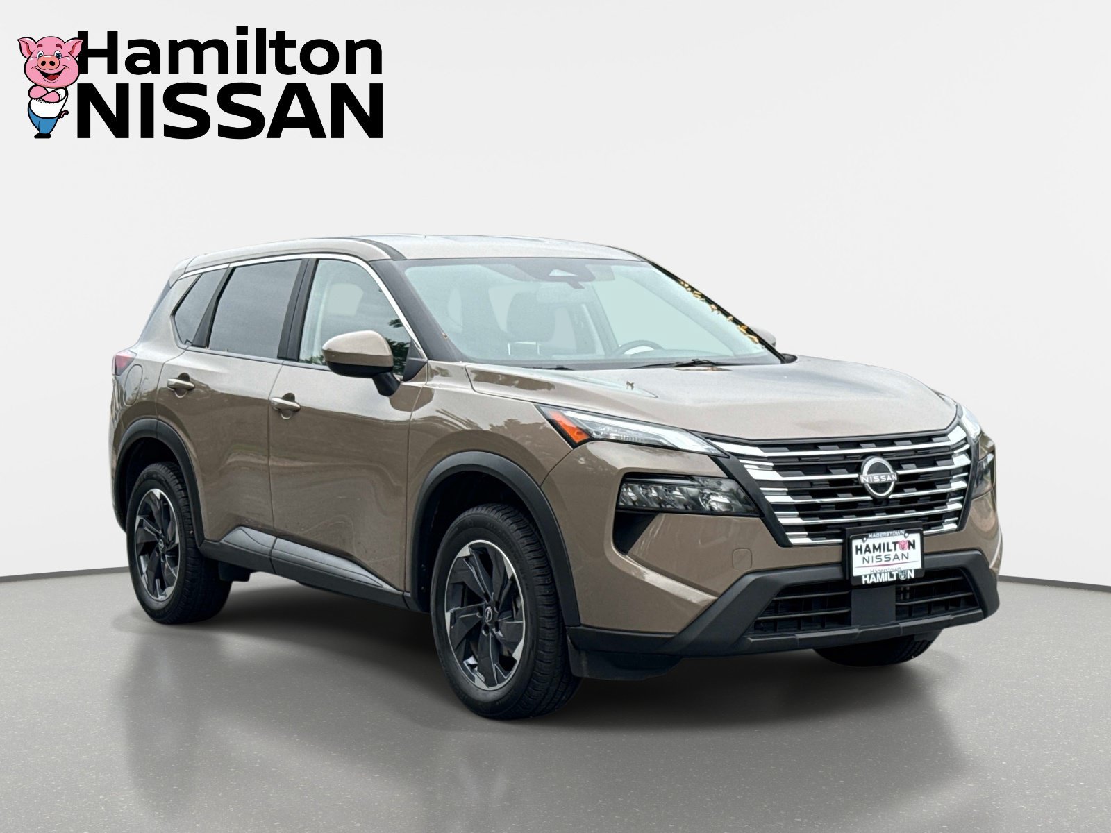Used 2025 Nissan Rogue SV AWD/4WD image 1