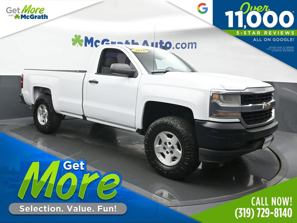 Used 2016 Chevrolet Silverado 1500 W/T