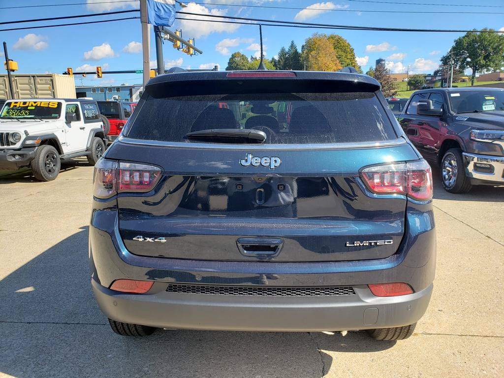 New 2026 Jeep Compass Limited AWD/4WD image 4