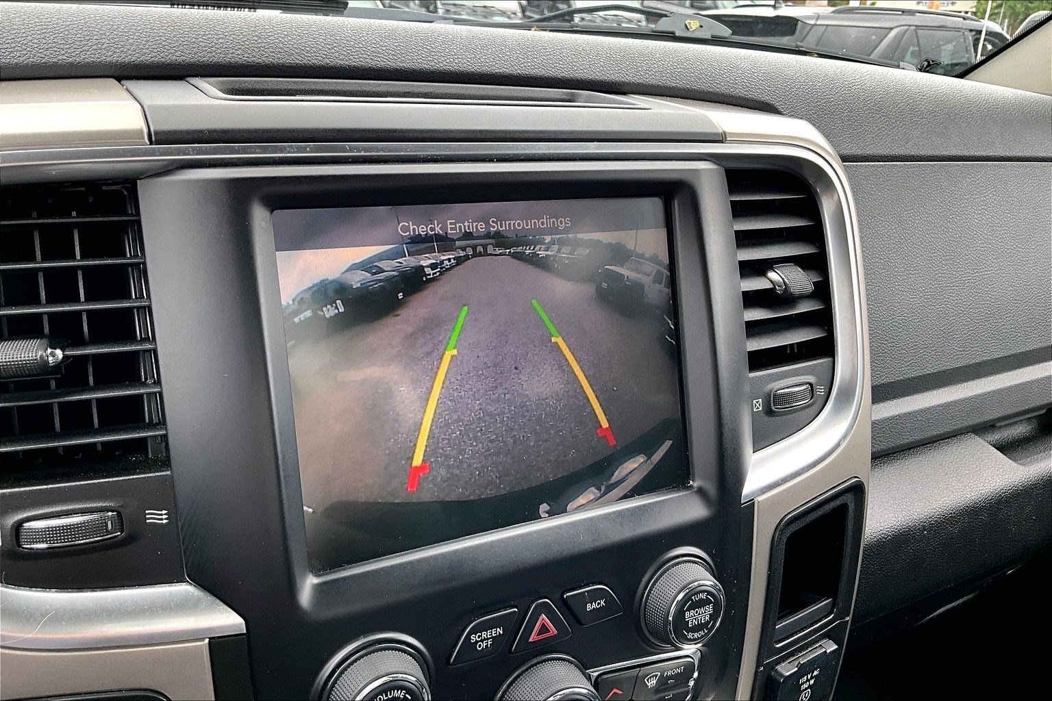 Used 2015 RAM 1500 Outdoorsman w/ Pittsburgh Penguins Edition AWD/4WD image 18