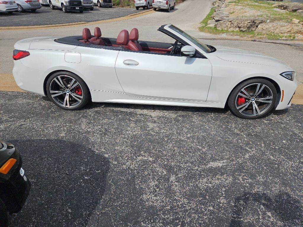 Used 2022 BMW 430i Convertible w/ M Sport Package image 23