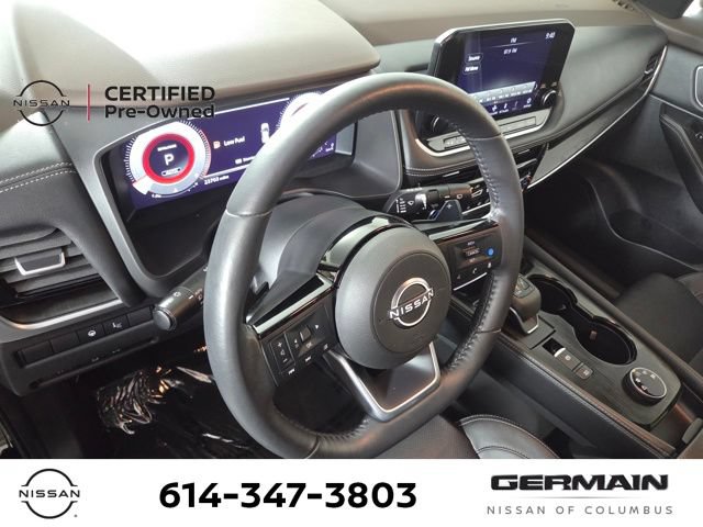 Certified 2023 Nissan Rogue Platinum w/ Platinum Premium Package AWD/4WD image 17