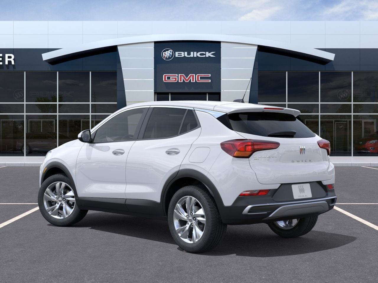 New 2026 Buick Encore GX Preferred w/ Comfort Package AWD/4WD image 3