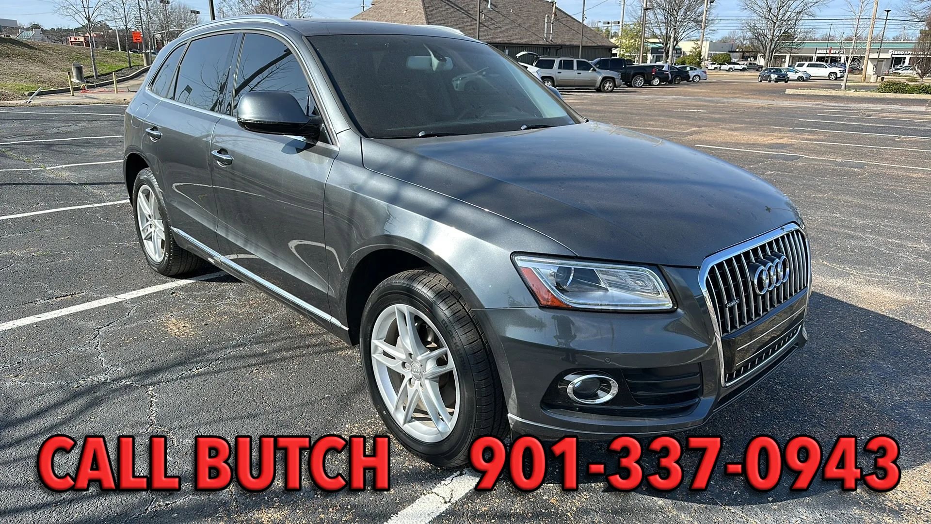 Used 2016 Audi Q5 2.0T Premium Plus w/ Technology Package image 4
