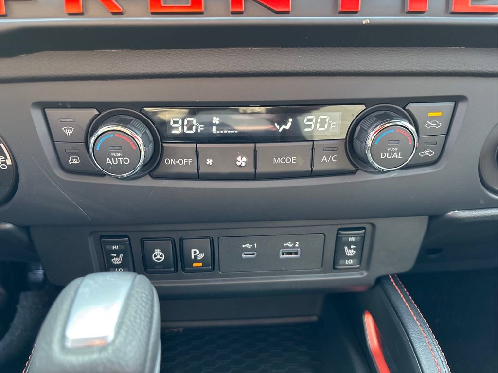 New 2025 Nissan Frontier PRO-4X w/ Pro Convenience Package image 33