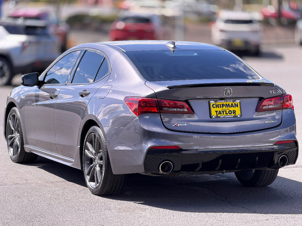 Used 2020 Acura TLX V6 w/ A-SPEC Pkg AWD/4WD image 18