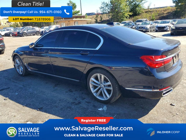 Used 2018 BMW 750i xDrive AWD/4WD image 3