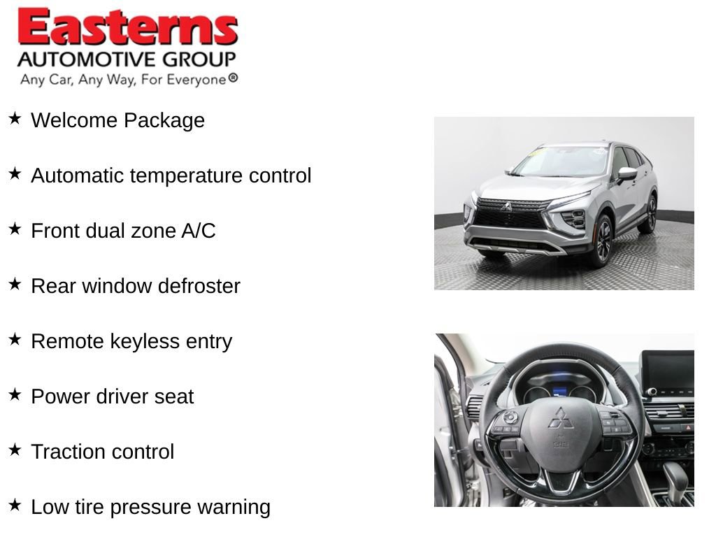 Used 2024 Mitsubishi Eclipse Cross SE image 11