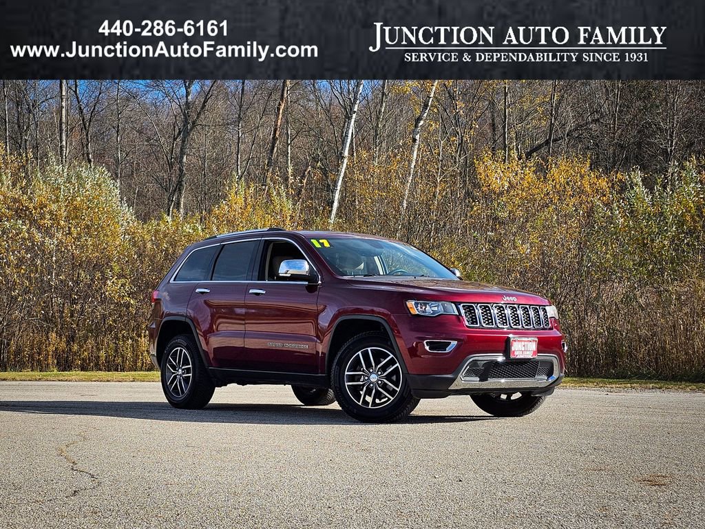 Used 2017 Jeep Grand Cherokee Limited