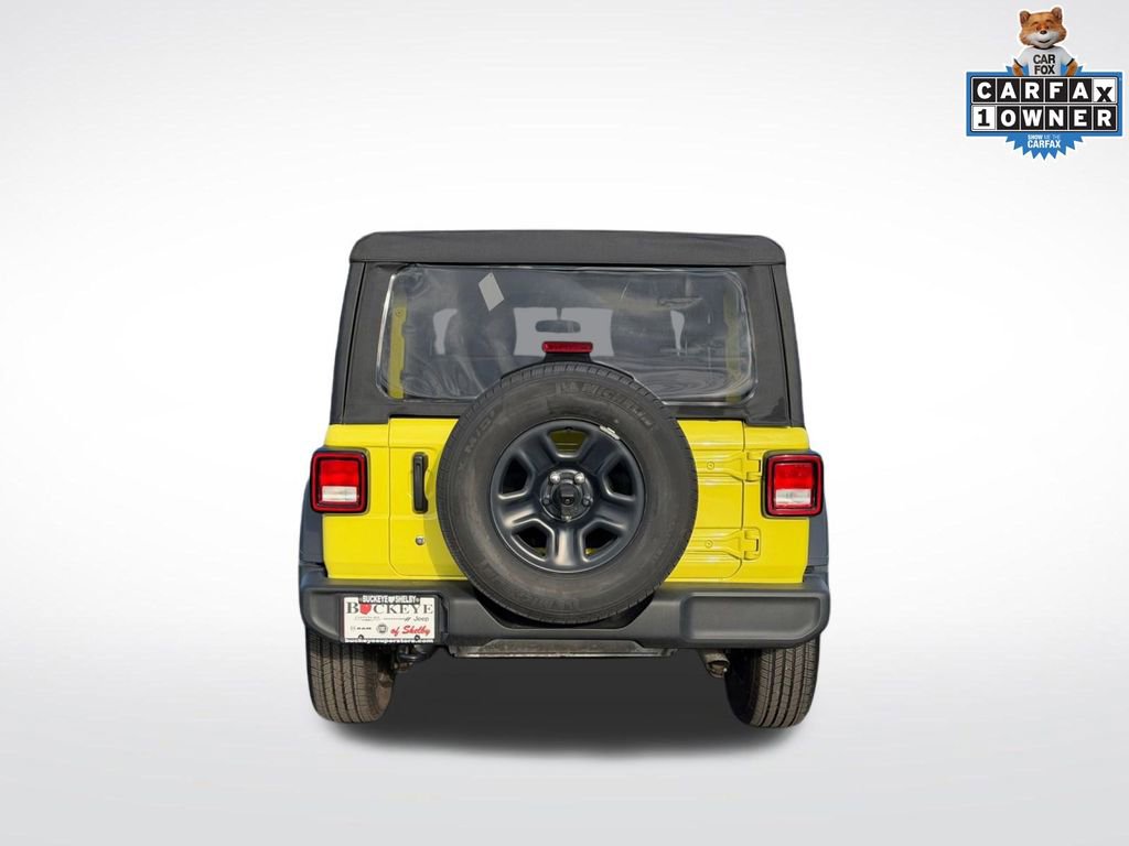Certified 2023 Jeep Wrangler Sport image 9