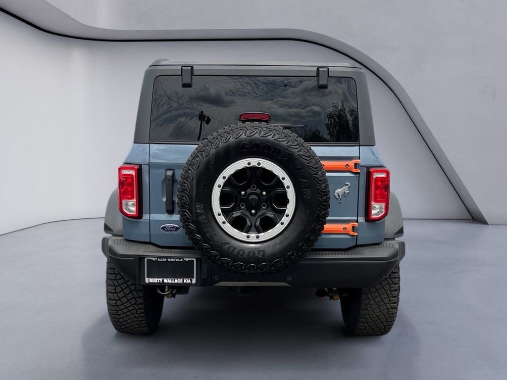 Used 2023 Ford Bronco Black Diamond w/ Sasquatch Package image 4