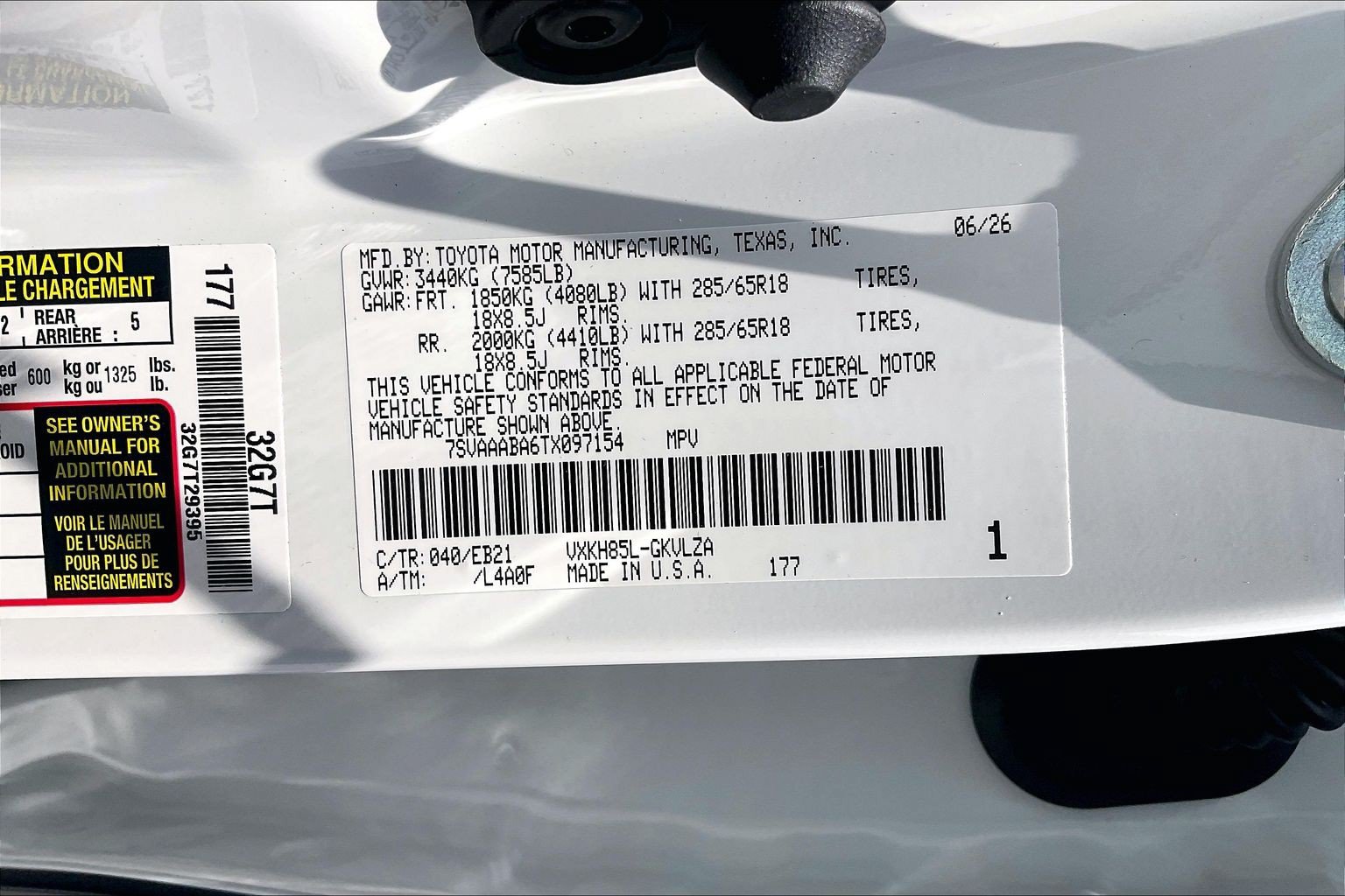 New 2026 Toyota Sequoia TRD Pro AWD/4WD image 17