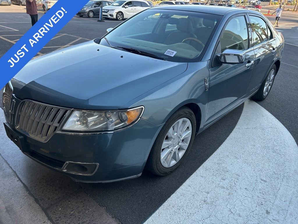 Used 2011 Lincoln MKZ w/ 102A Rapid Spec Order Code FWD image 1