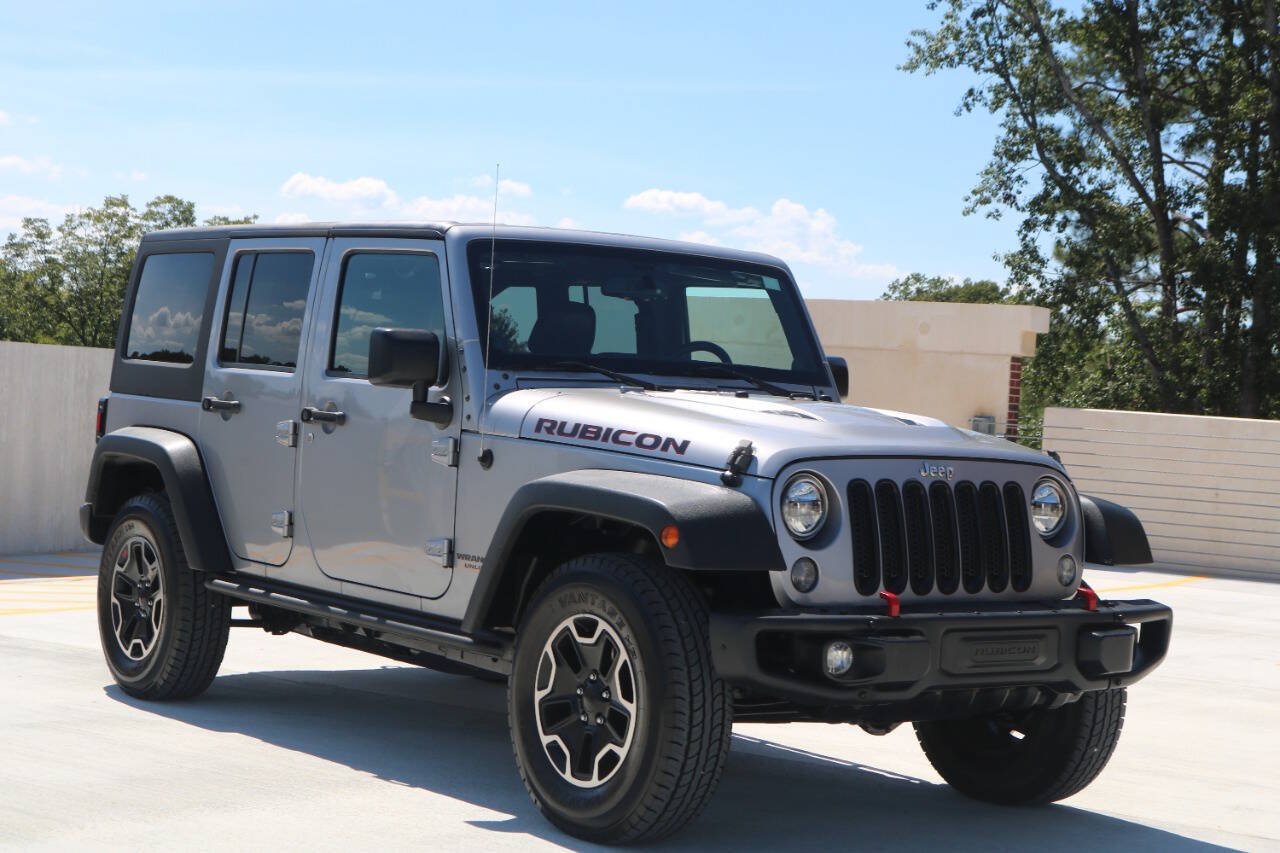 Used 2014 Jeep Wrangler Unlimited Rubicon AWD/4WD image 2