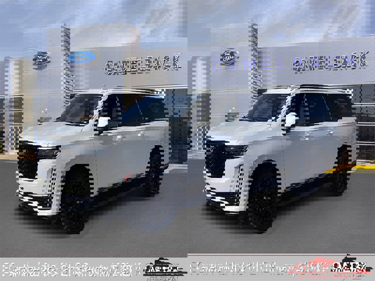 Used 2022 Cadillac Escalade ESV Sport w/ Touring Package