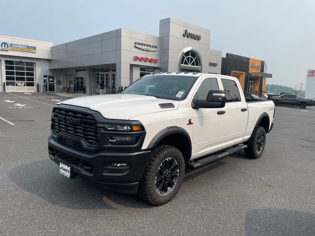 New 2026 RAM 2500 Warlock