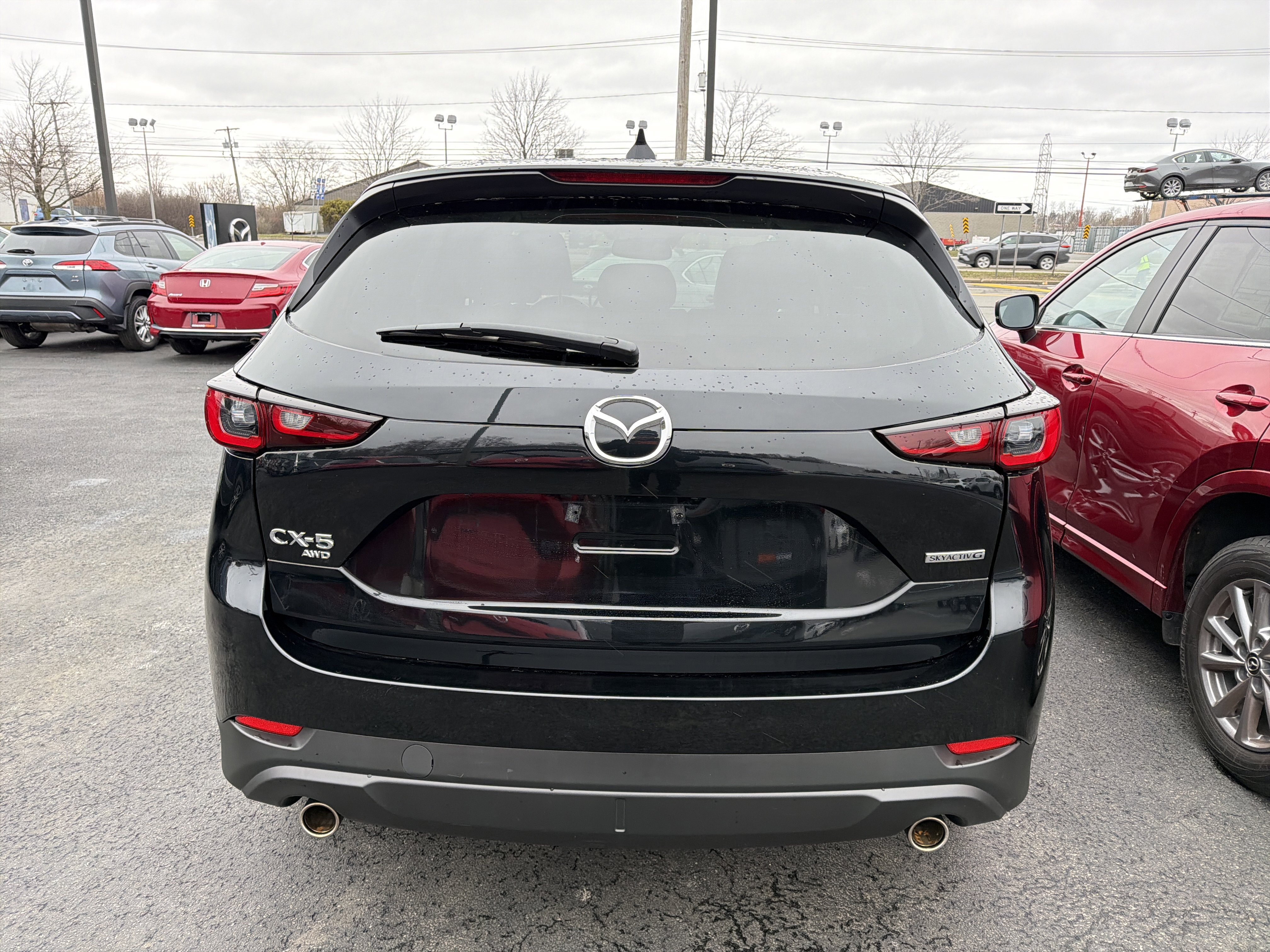 Used 2023 MAZDA CX-5 AWD 2.5 S image 6