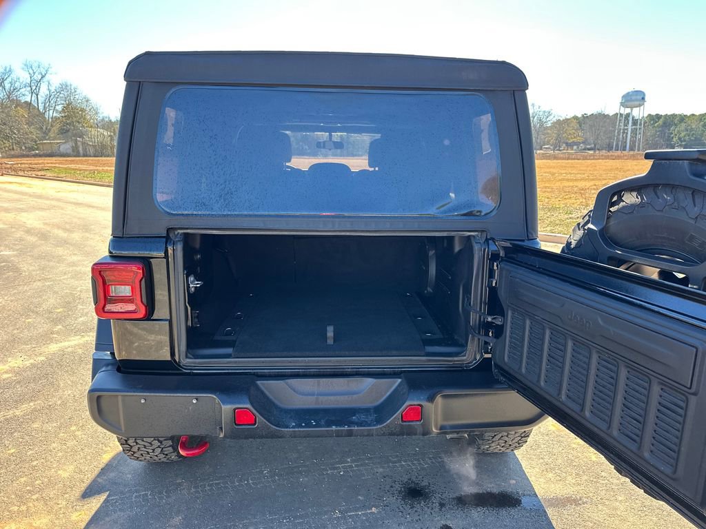 Used 2021 Jeep Wrangler Unlimited Rubicon w/ LED Lighting Group image 18
