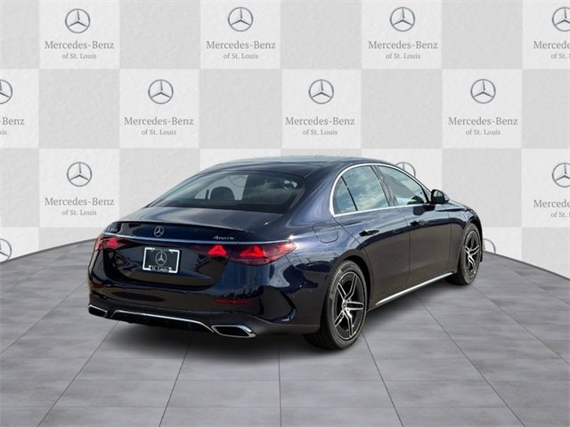New 2026 Mercedes-Benz E 350 4MATIC Sedan image 3