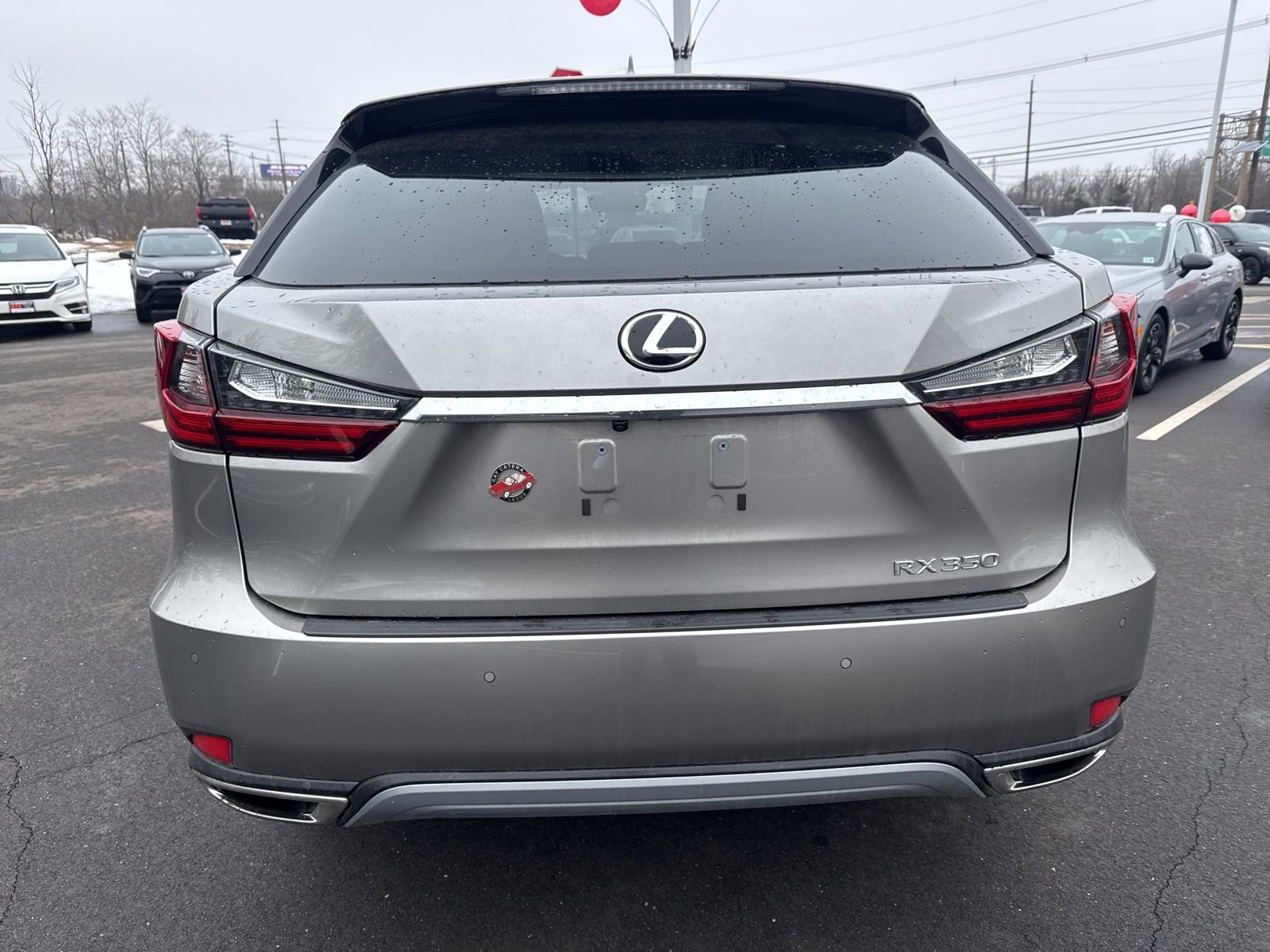 Used 2020 Lexus RX 350 AWD w/ Premium Package image 7