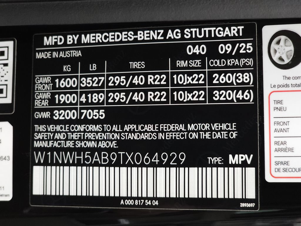 Certified 2026 Mercedes-Benz G 63 AMG 4MATIC image 38