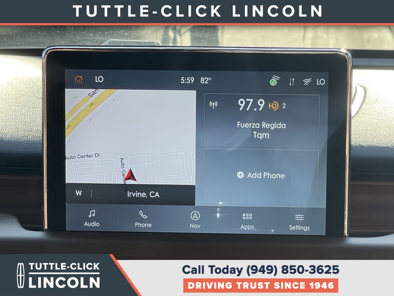 Certified 2022 Lincoln Aviator Reserve w/ Equipment Group 201A image 14