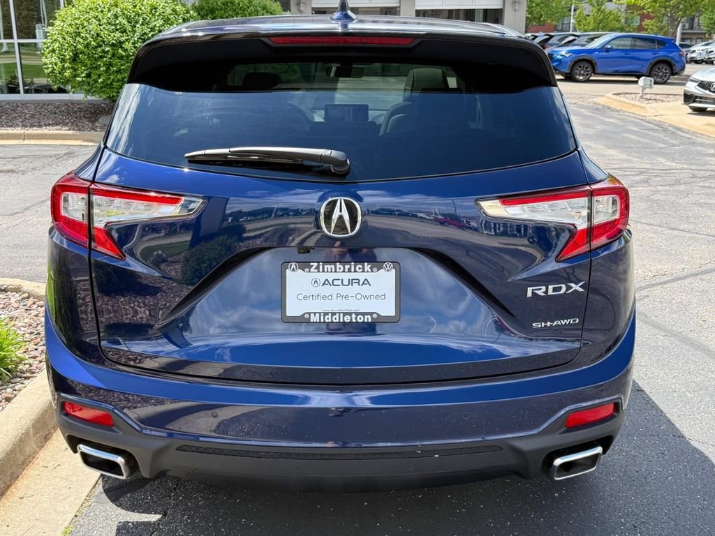 Certified 2024 Acura RDX SH-AWD w/ Advance Package image 4