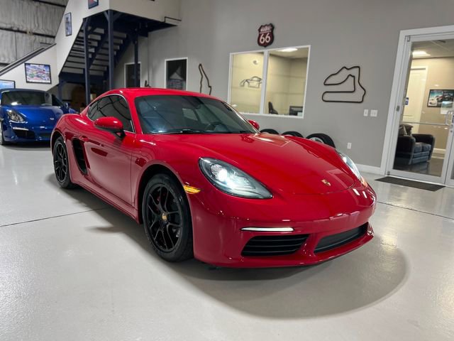 Used 2018 Porsche 718 Cayman Base image 45
